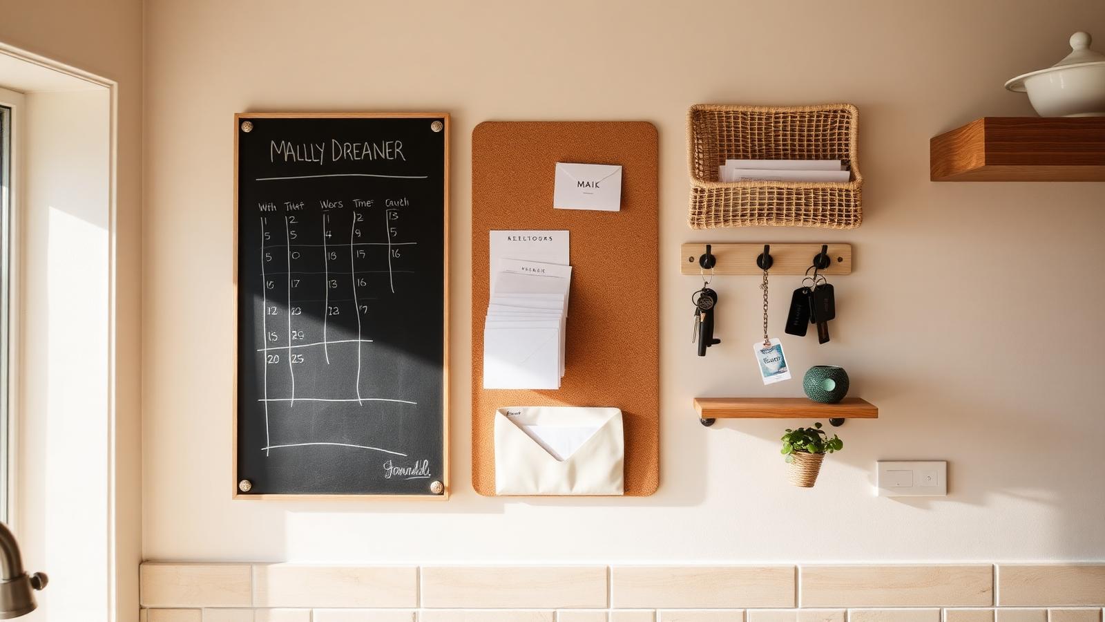Family Command Center Ideas: 18 Layouts That Get Used