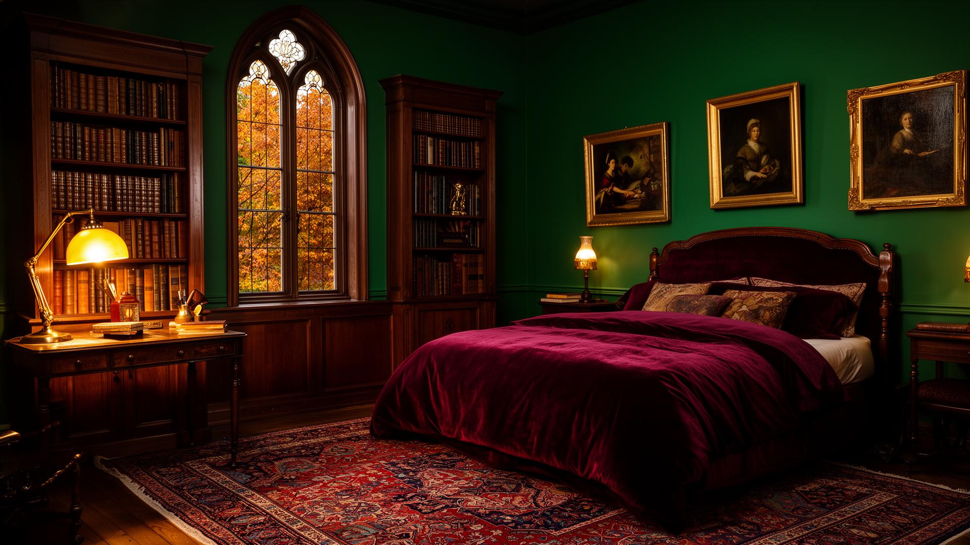 Dark Academia Bedroom: The Complete Style Guide