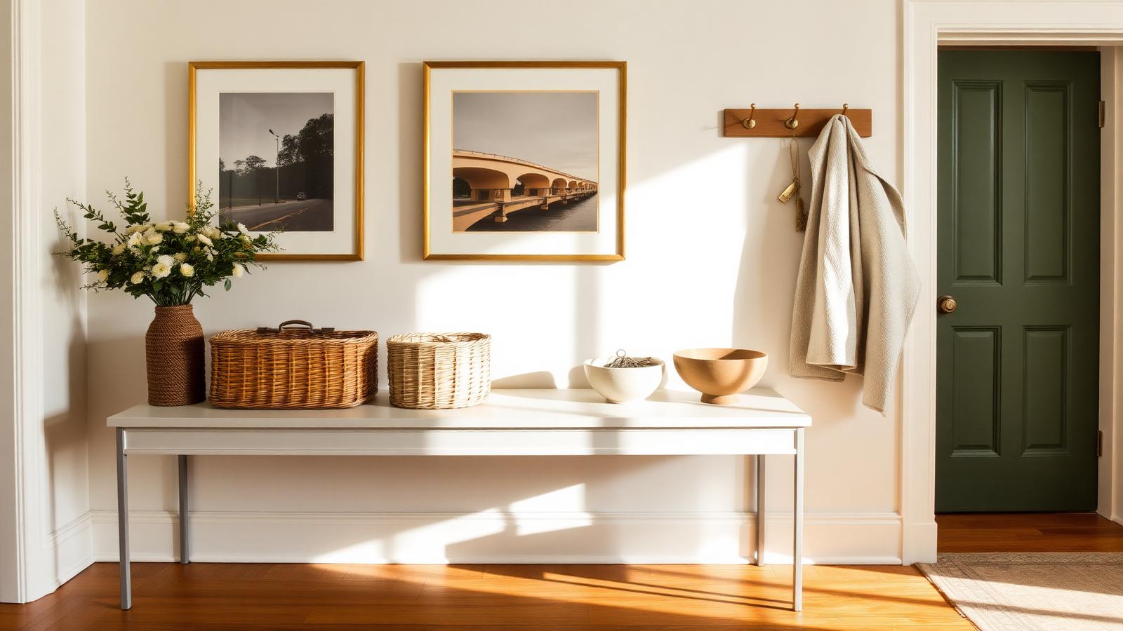 Entryway Ideas: 26 Designs for Small, Narrow & No-Foyer Homes