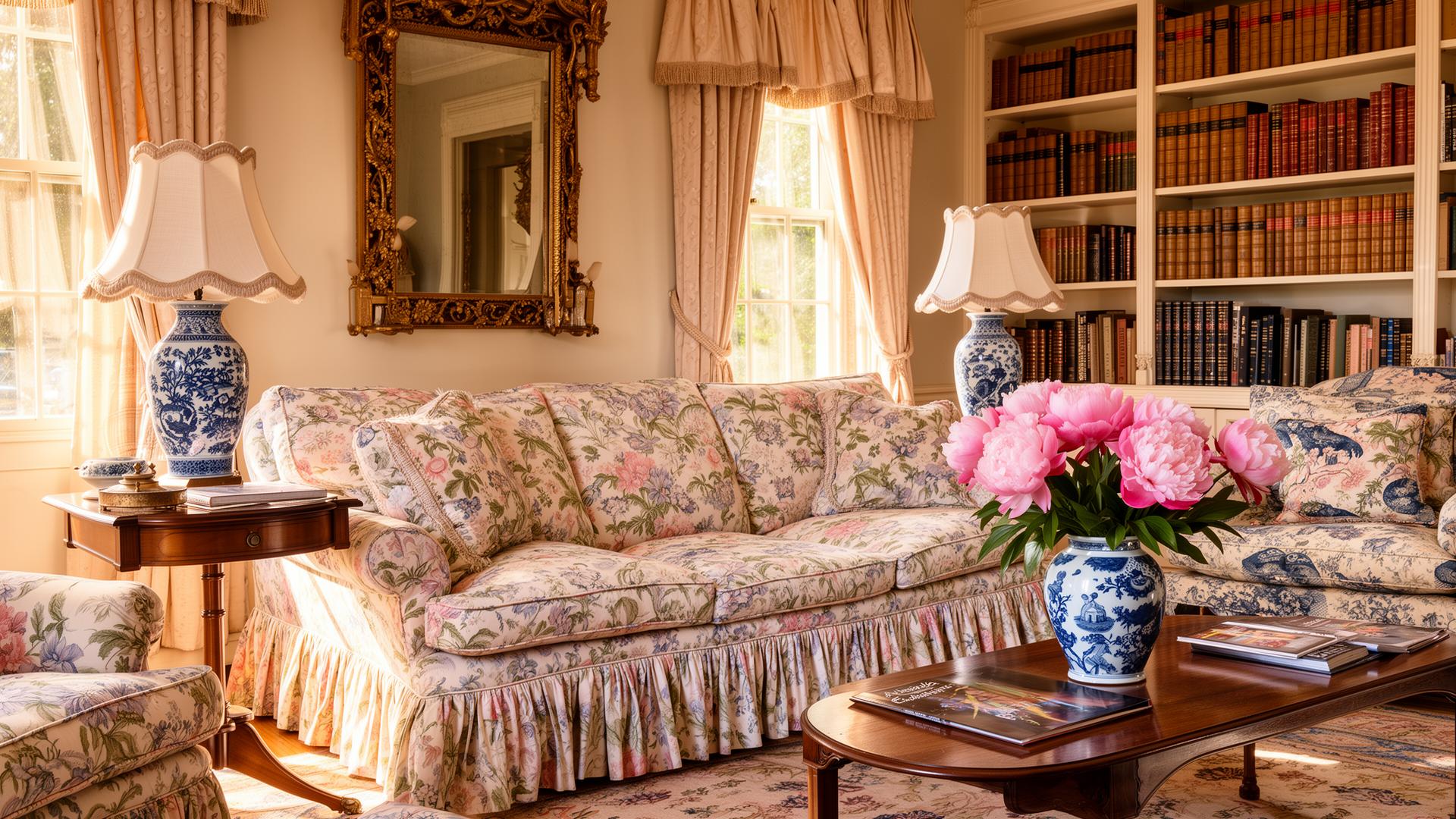 Grandmillennial Style: The Pattern-Mixing Revival