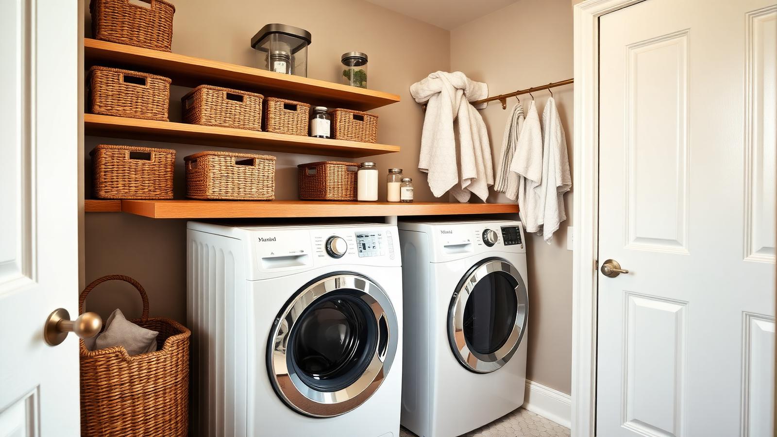 Laundry Room Ideas: 24 Layouts for Small, Closet & Stacked Spaces