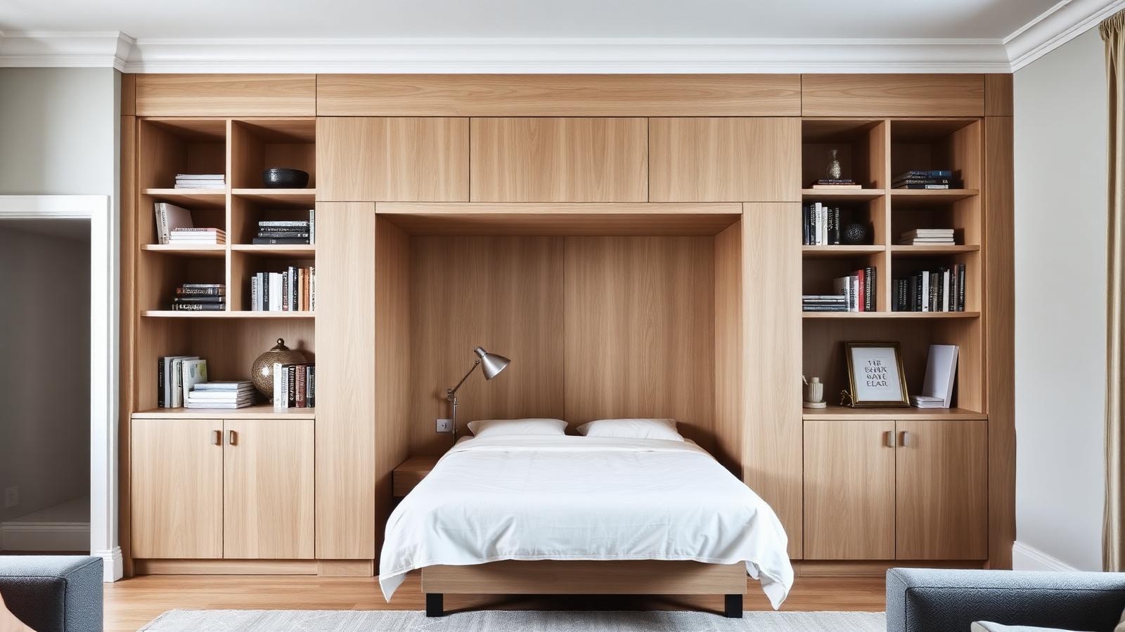 Murphy Bed Ideas: 18 Wall-Bed Designs & Build Plans